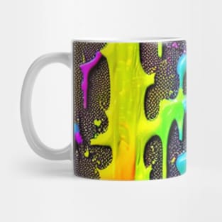 Dripping Paint Mug